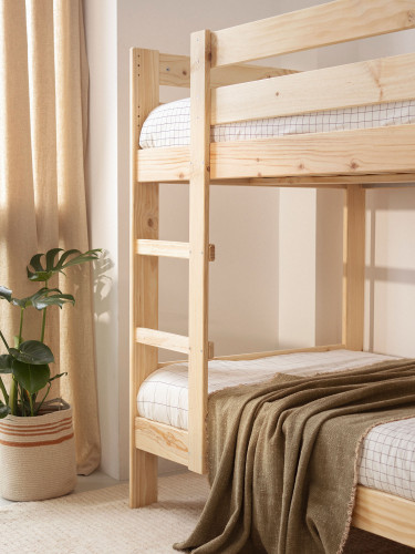 Litera de madera de 105 cm | LUFE