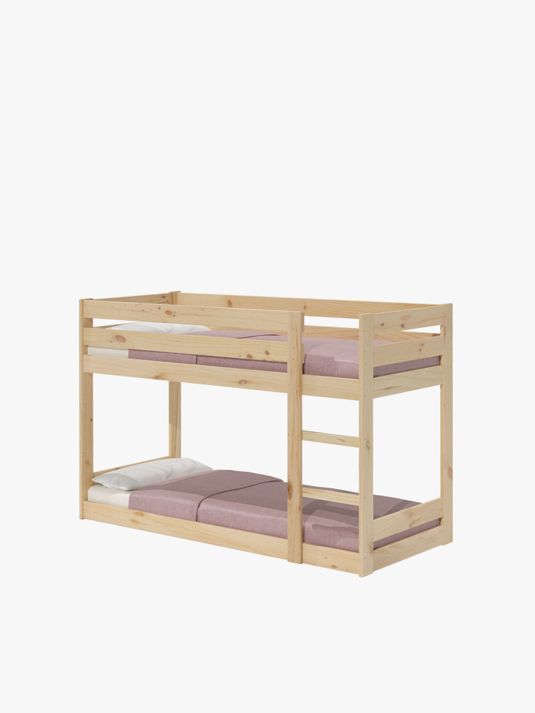 Beliche infantil Montessori ao nível do chão 80 cm | LUFE