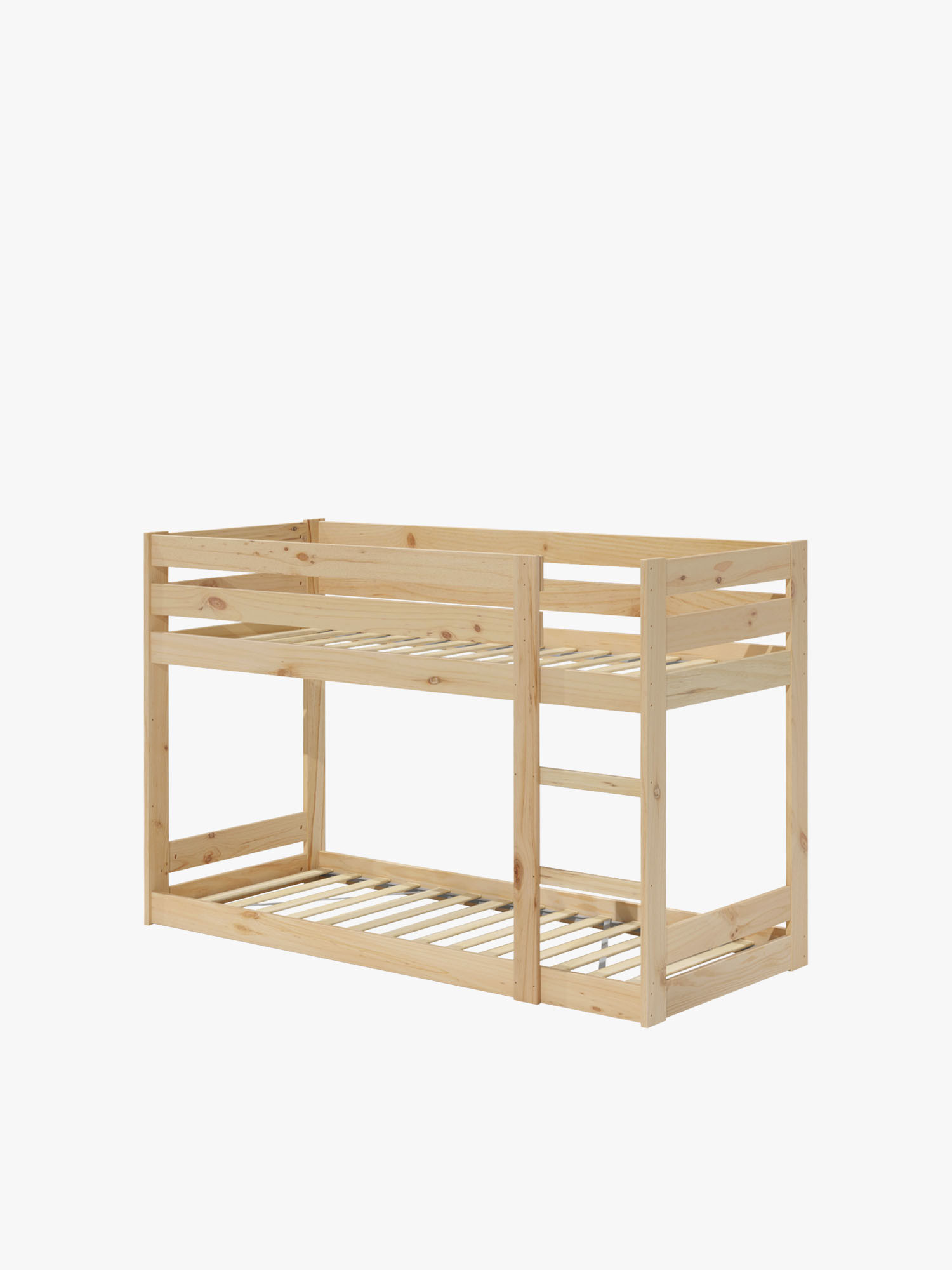 Letto a castello Montessori da 90 cm per bambini | LUFE