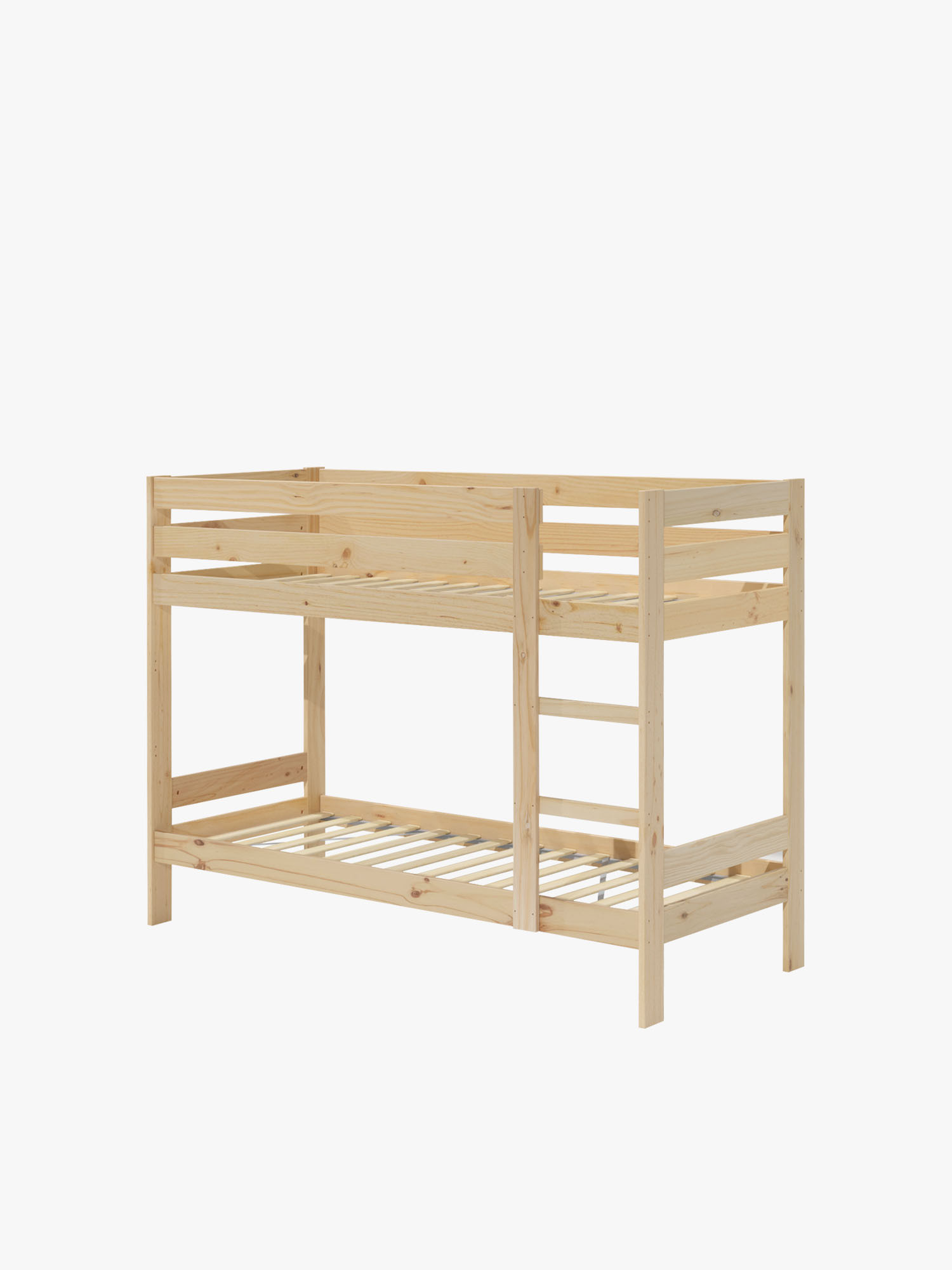 Beliche infantil em madeira de design nórdico- 80x180 ou 80x190 - Entre e descubra mais medidas de beliches em Móveis LUFE.