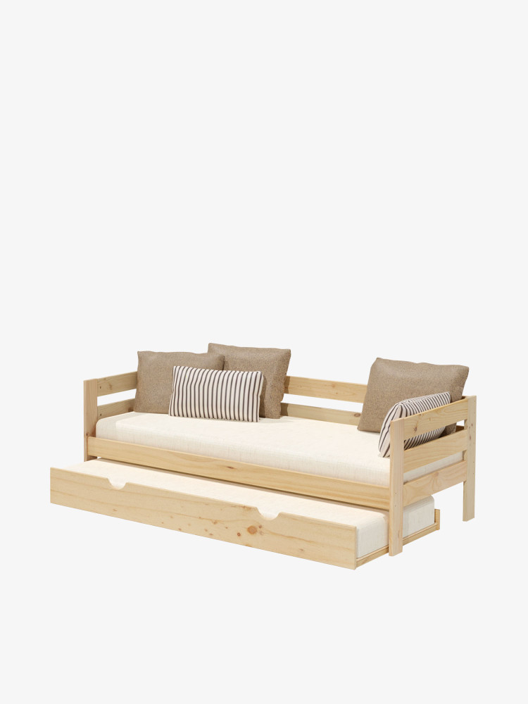 Divano con letto estraibile singolo da 80 cm per bambini LORE | LUFE
