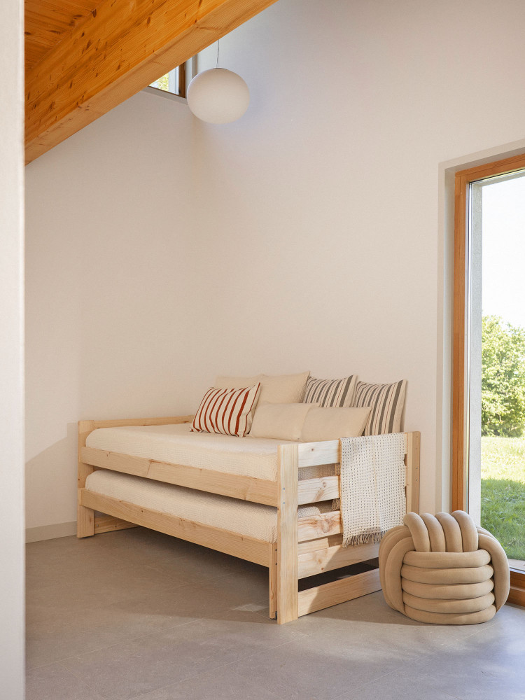 Letto estraibile compatto da 90 cm | LUFE 2