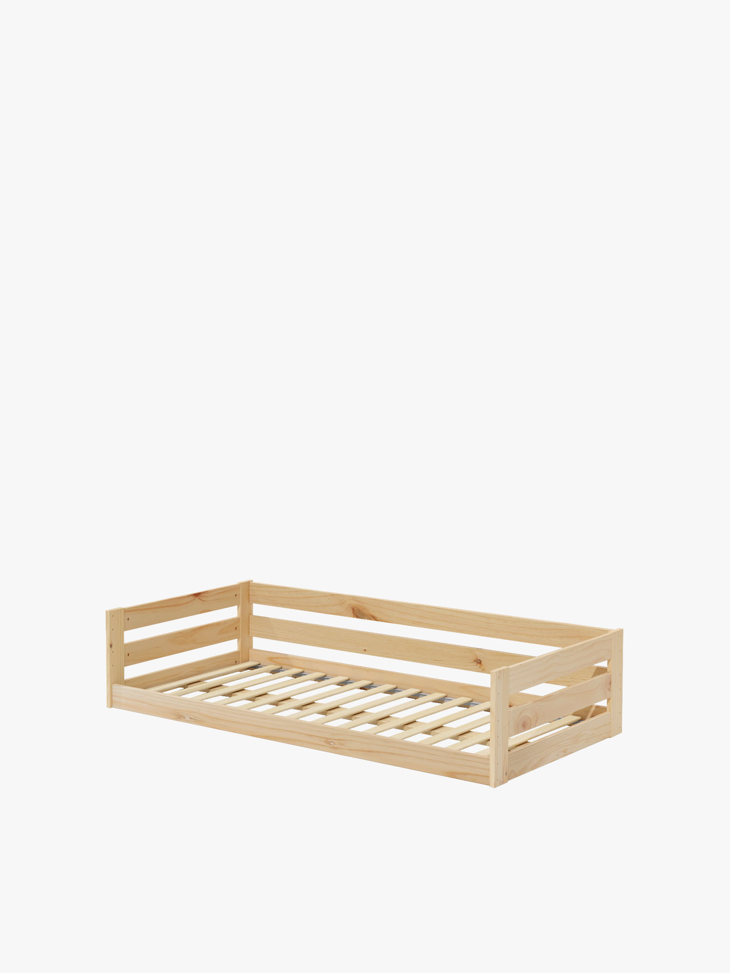Lit enfant Montessori 105 en bois de pin | LUFE