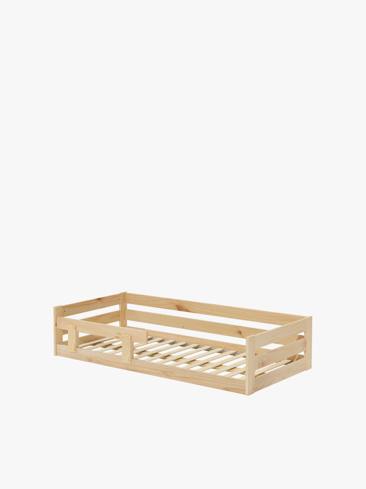 Cama infantil Montessori 105 de madera de pino | LUFE