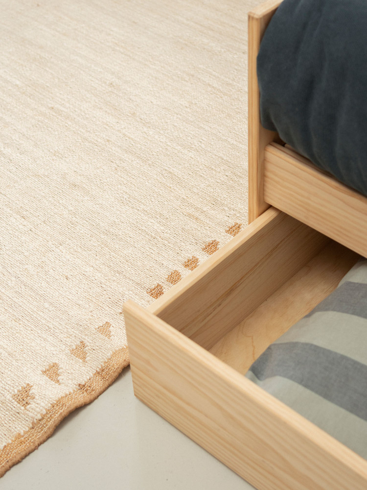 Tiroir de rangement profondeur 65 cm en bois | LUFE 2