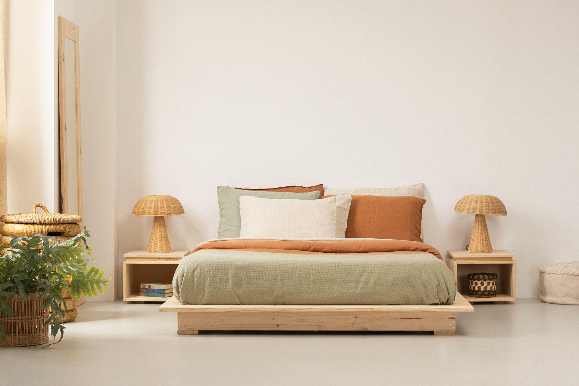 Imagen de ambiente 1 para:Cama tatami estilo japonés