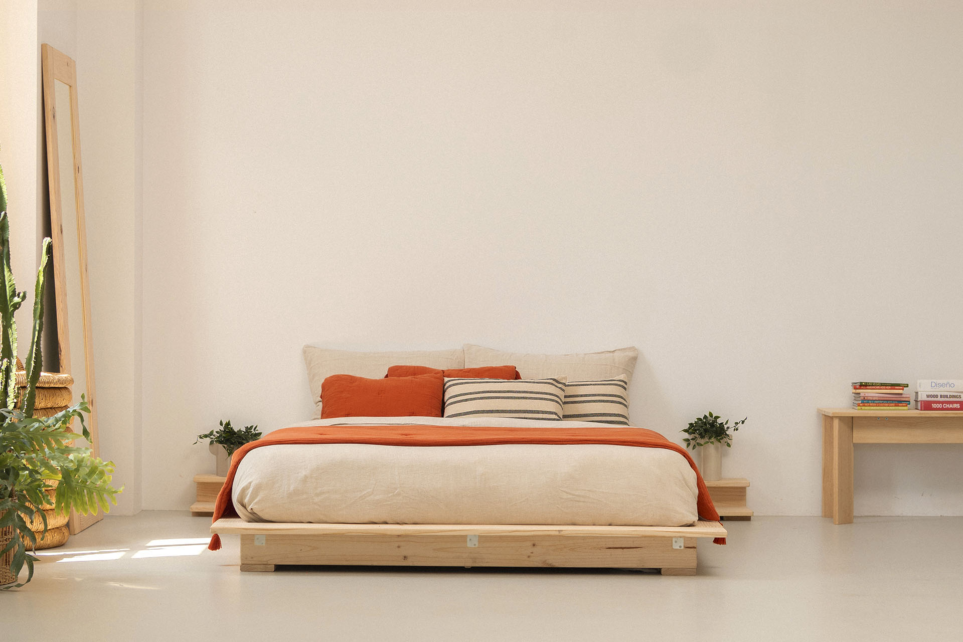 Imagen de ambiente 1 para:Cama tatami estilo japonés