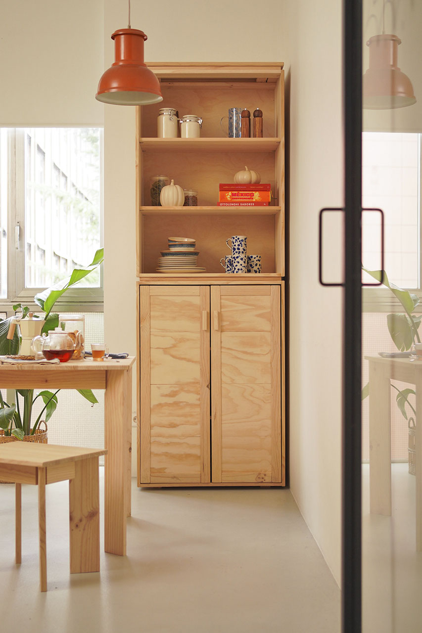 Imagen de ambiente 1 para:Armario alacena para cocina