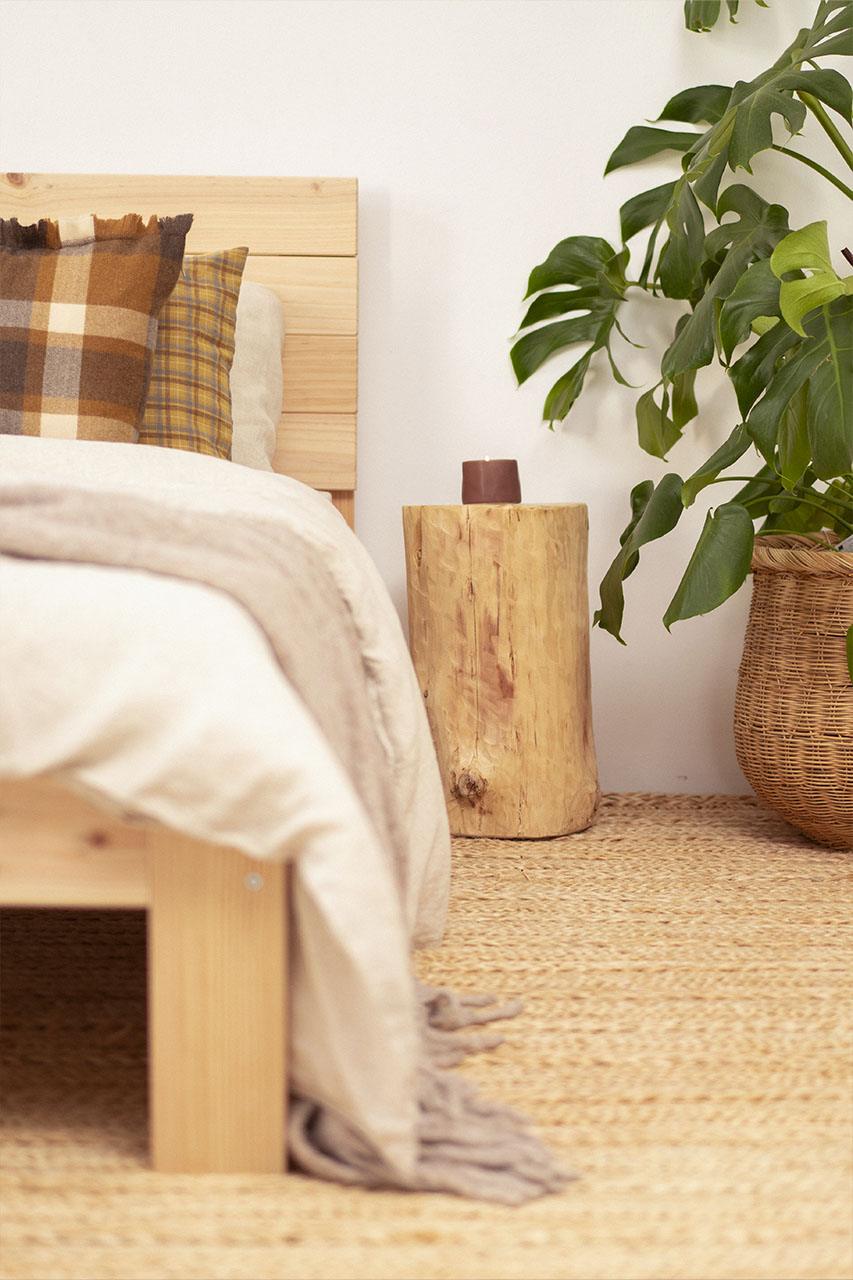 Imagen de ambiente 1 para:Tronco decorativo de madera