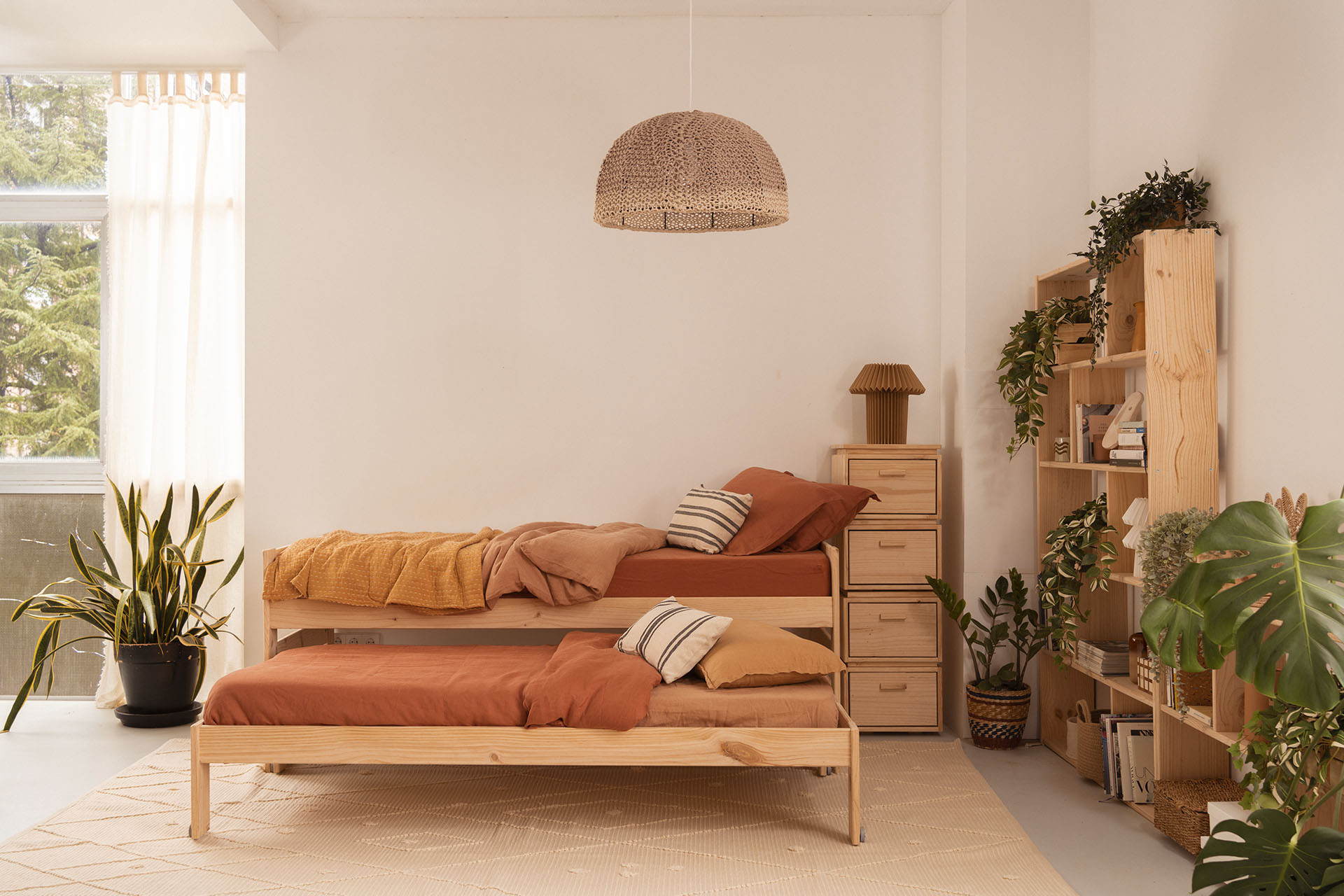 Imagen de ambiente 1 para:Cama nido para colchones de 80