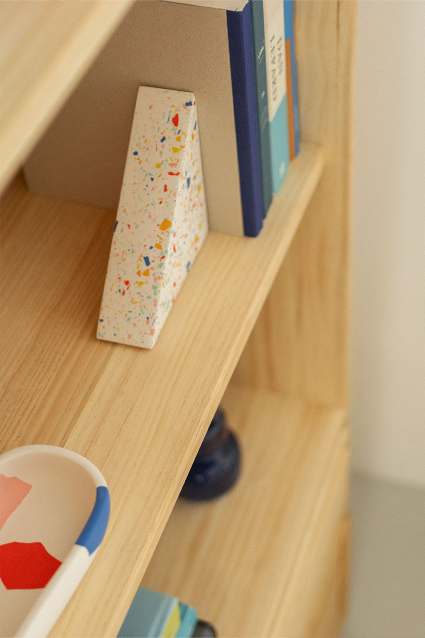 Imagen de ambiente 2 para:Estantería librería de madera ecológica