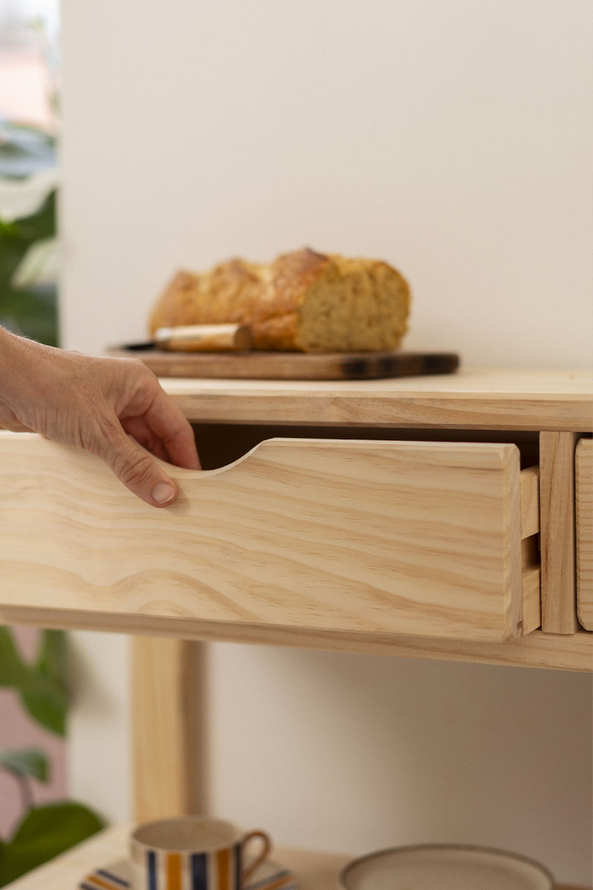 Imagen de ambiente 2 para:Carrito de cocina con ruedas