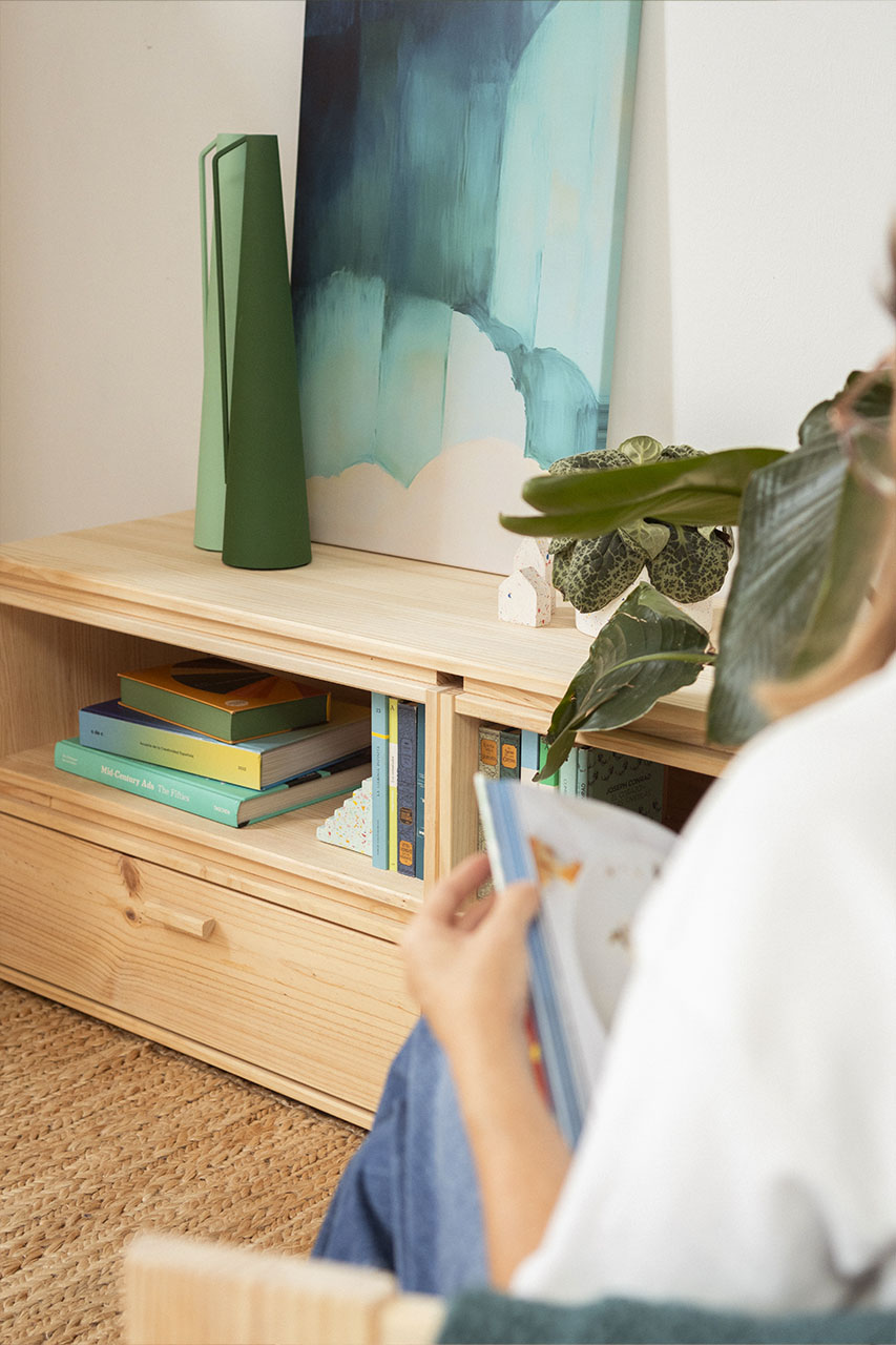 Imagen de ambiente 5 para:Muebles pequeño para televisión
