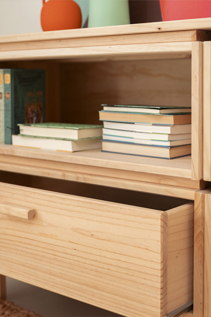 Imagen de ambiente 4 para:Mueble TV pequeño con almacenaje
