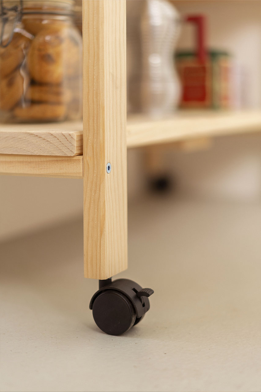 Imagen de ambiente 5 para:Isla peque&ntilde;a port&aacute;til para cocina 